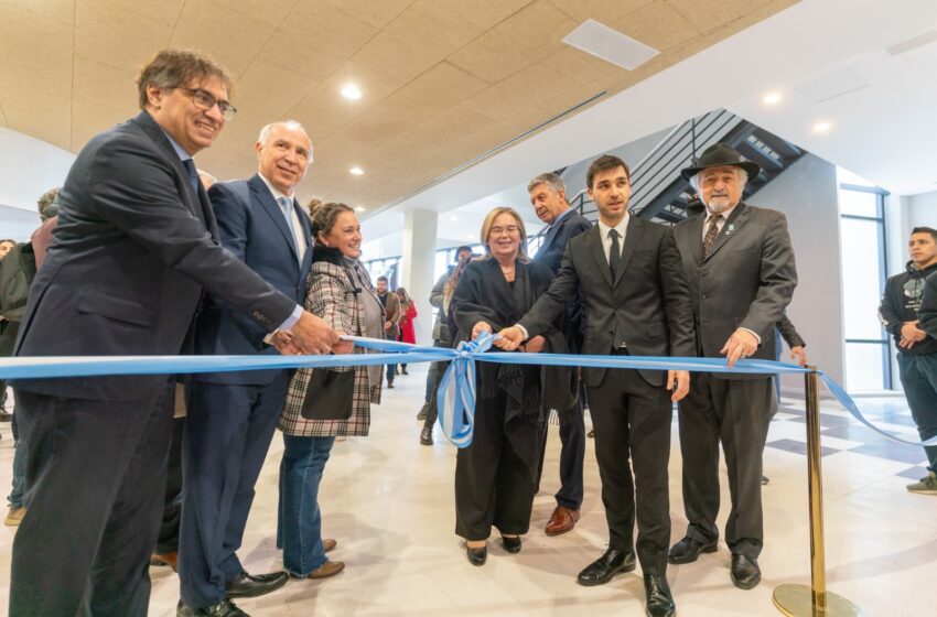  Othar: “La ciudad judicial fue pensada para jerarquizar el servicio de la Justicia a la ciudadanía”