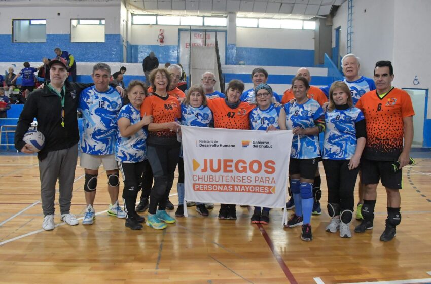  Avanzan las instancias locales de los Juegos Chubutenses para Personas Mayores