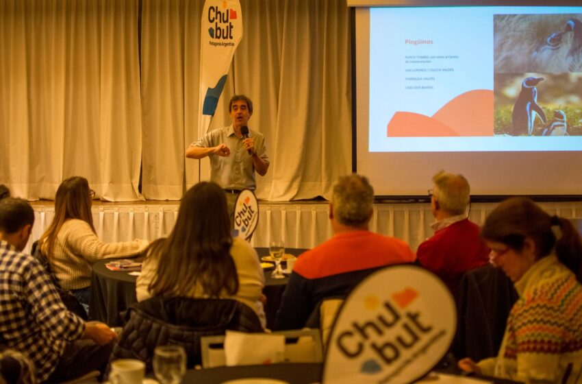  Chubut promocionó su temporada de invierno en Córdoba, Rosario y Buenos Aires