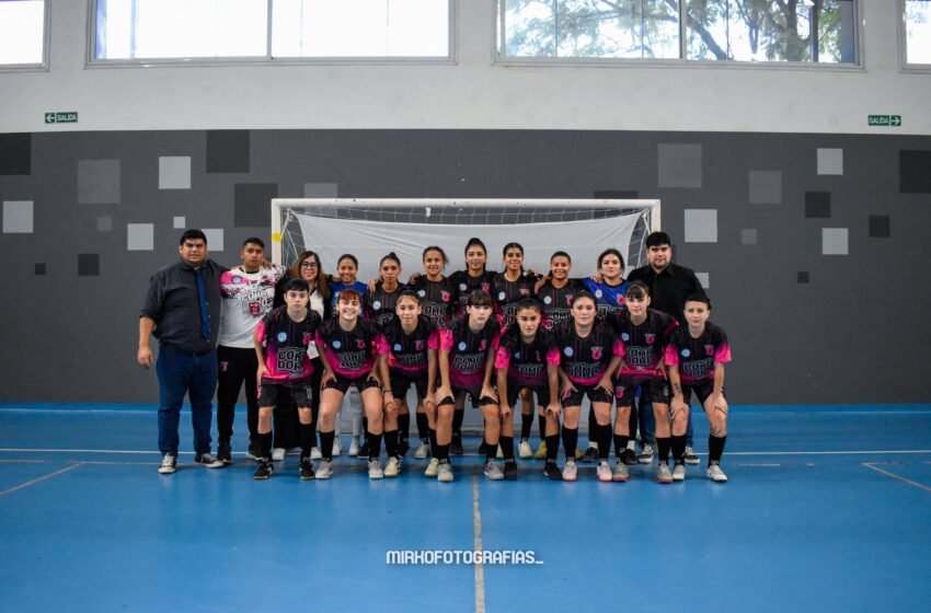  Futsal: Comodoro se quedó con el cuarto puesto en el Argentino Femenino en Mendoza