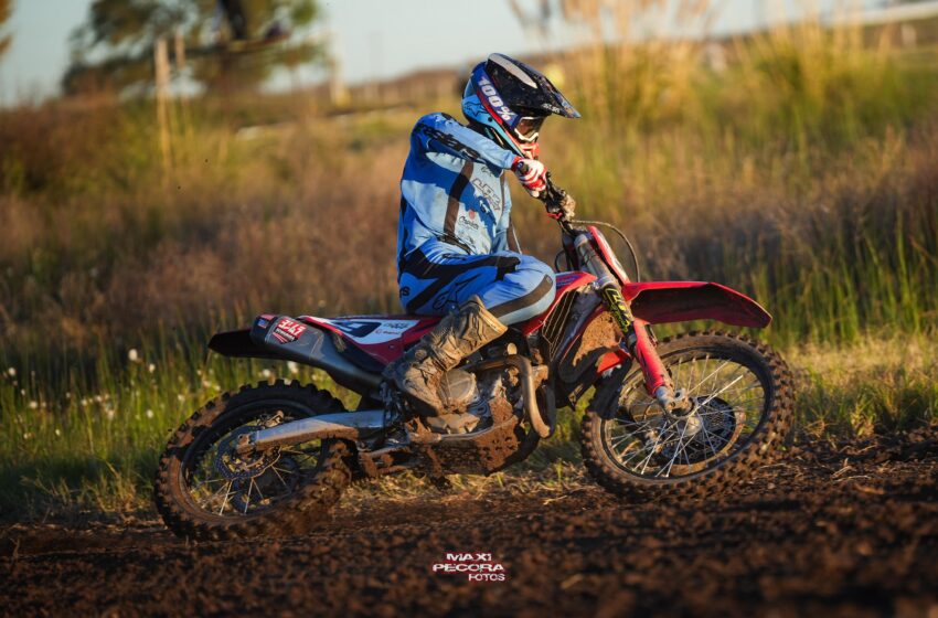  Leo Díaz buscará rodaje en el Patagónico de Motocross en Neuquén