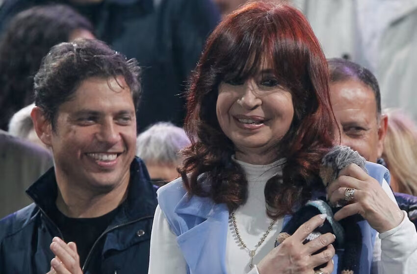  Después de lanzar su candidatura, Cristina Kirchner y Axel Kicillof retomaron el contacto: “Hablaron, breve y cordialmente”