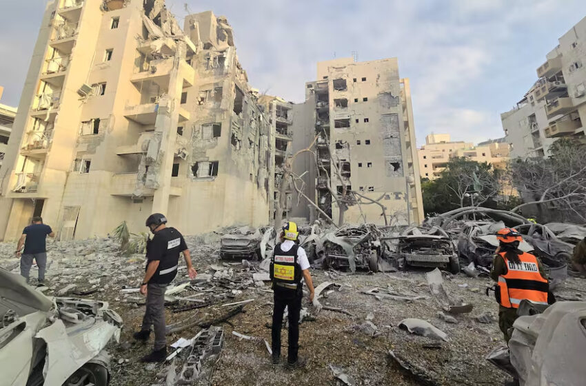  Israel aceptó el alto el fuego negociado por Trump pero horas después acusó a Irán de lanzar otro ataque