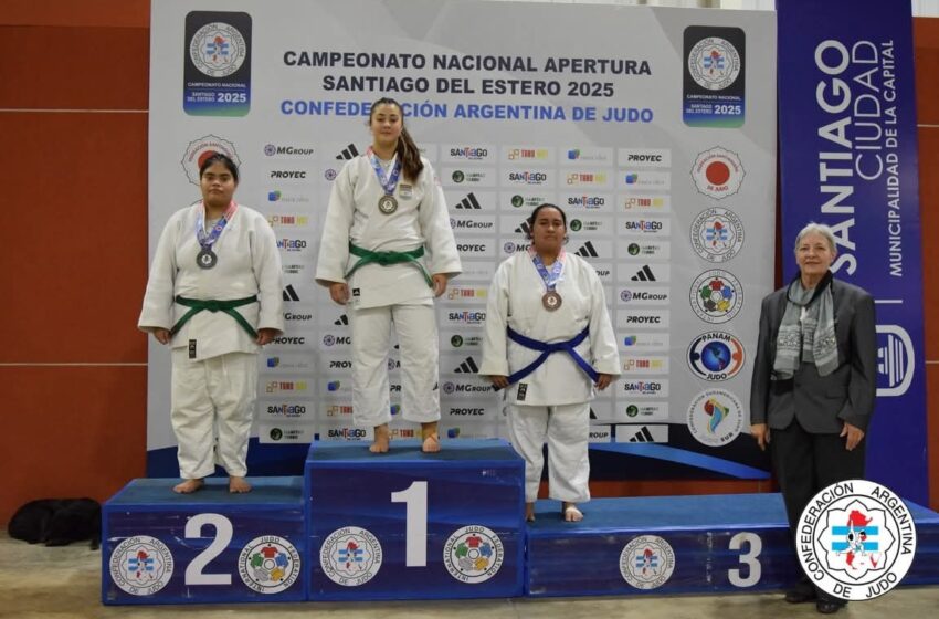  Destacada actuación comodorense en el Nacional Apertura en Santiago del Estero