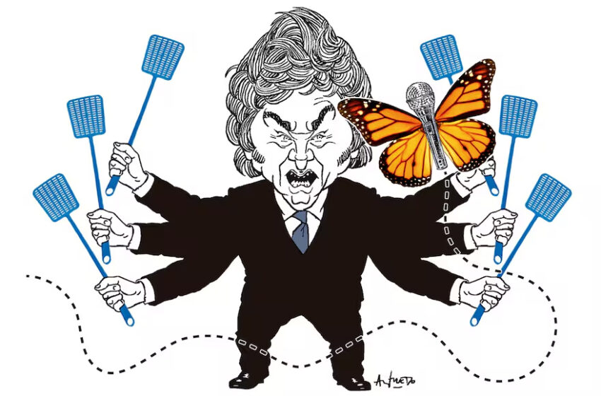  Preocupación internacional por la libertad de expresión en el país