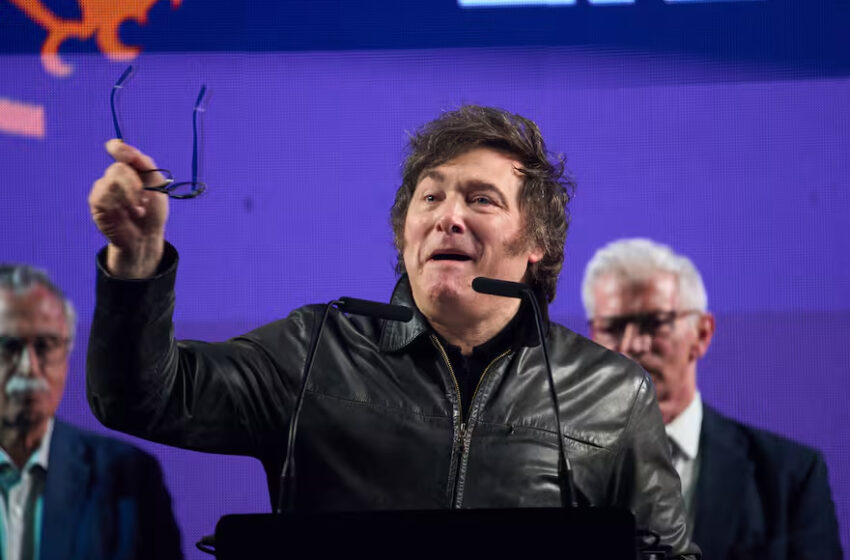  Milei, un conductor político con los suyos e intolerante con los demás mientras surgen problemas impensados