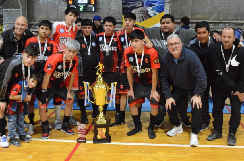  El Futsal Promocional tuvo su fiesta de premiación del Apertura