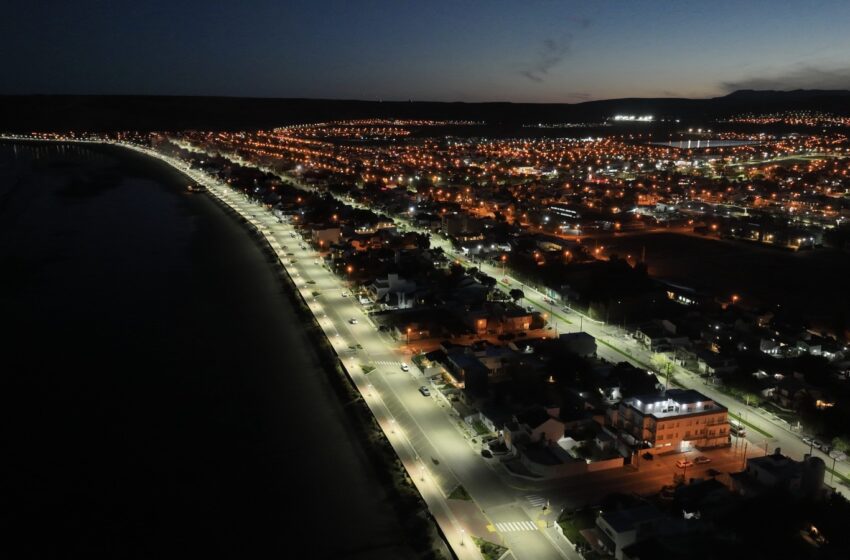  Rada Tilly brilla con más energía LED