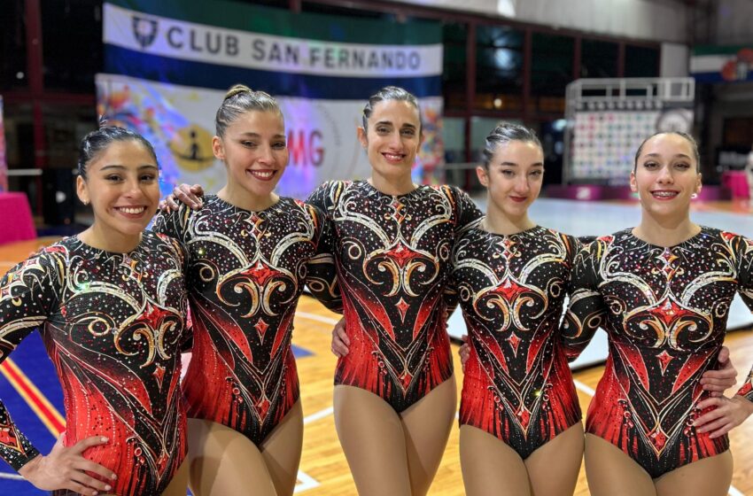  Valentina Ramos Mercegué clasificó al Panamericano de Gimnasia Aeróbica