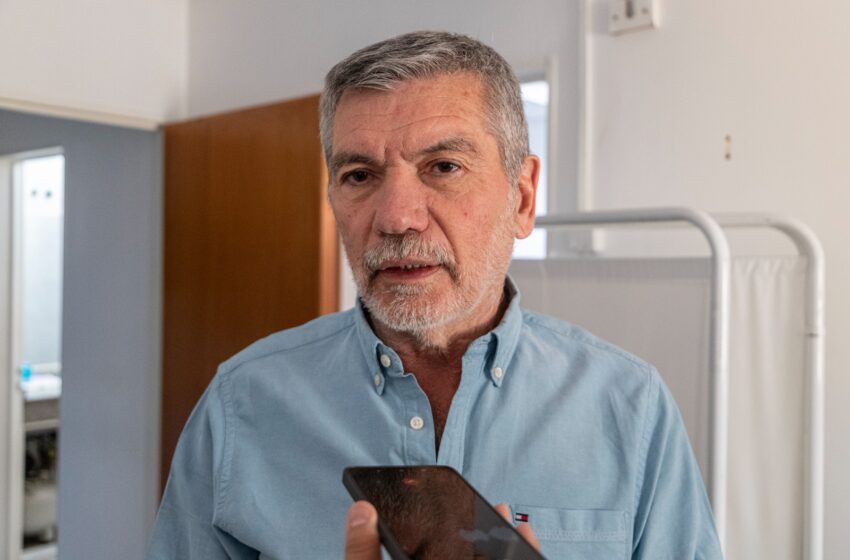  El Municipio repudia el robo del cable principal de energía al tráiler de salud