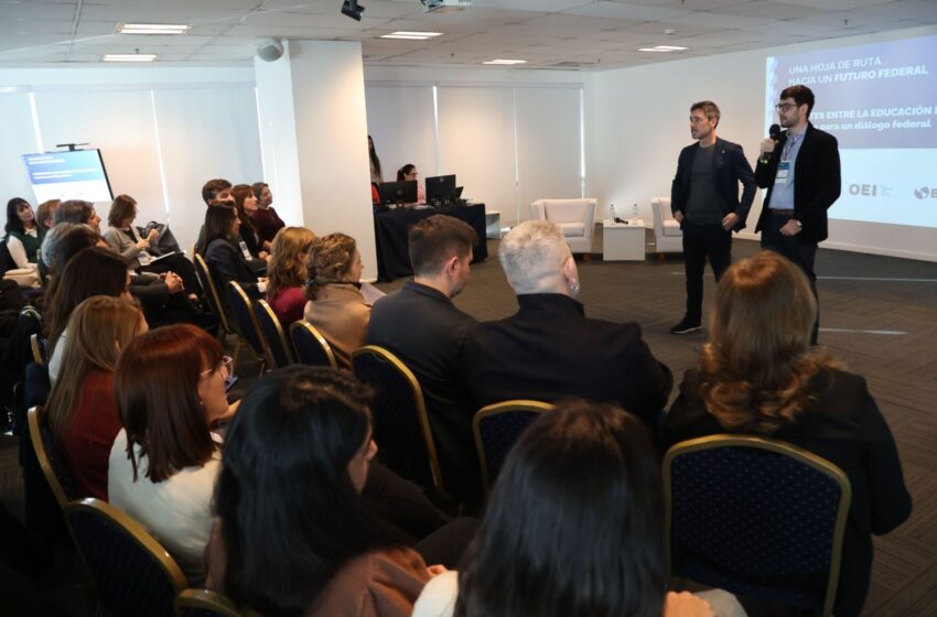  Chubut presentó su plan +Oportunidades Secundaria en el Consejo Federal de Inversiones