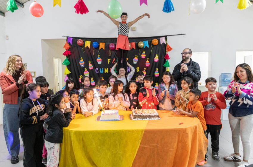  El CPB Abásolo agasajó a las infancias que concurren a los espacios de Juegotecas y de Fortalecimiento de los Recorridos Educativos