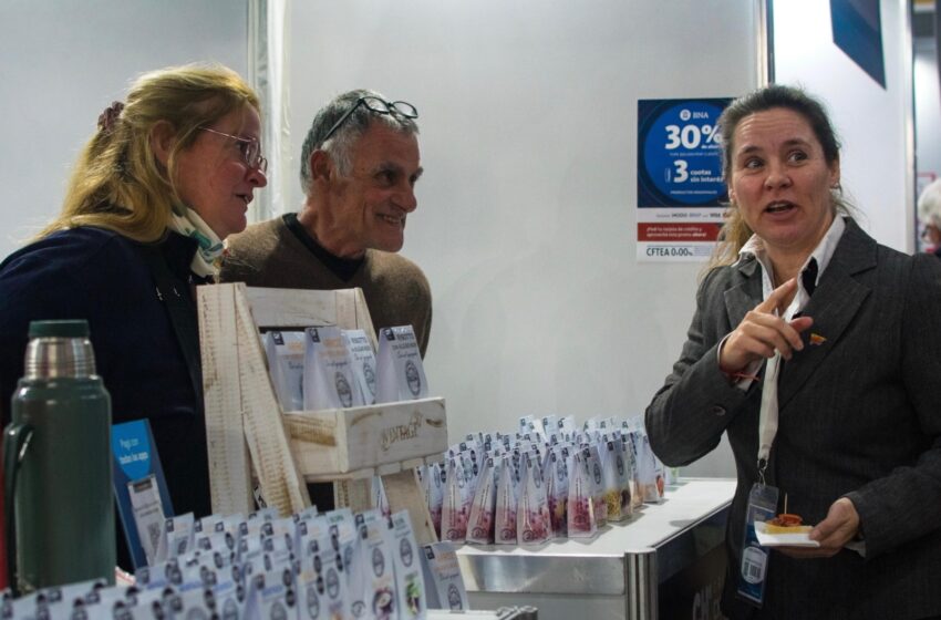  Destacada participación de Chubut en la Feria Caminos y Sabores en Buenos Aires