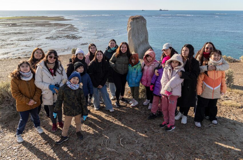  Arrancó la Edición Vacaciones de Invierno del Programa Turista por un Día