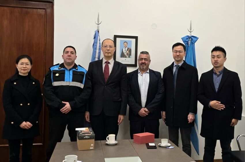  El Gobierno del Chubut y la Embajada de China coordinan medidas ante casos de violencia en Comodoro Rivadavia