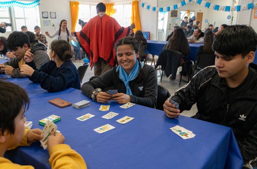  Se realizó una peña por el Día de la Independencia en Patria Grande