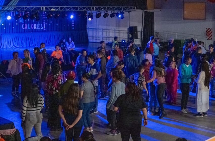  Este sábado se desarrollará una nueva Fiesta Sin Etiquetas