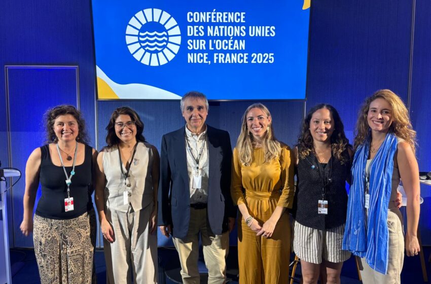  Chubut participó de la Tercera Conferencia de las Naciones Unidas sobre los Océanos