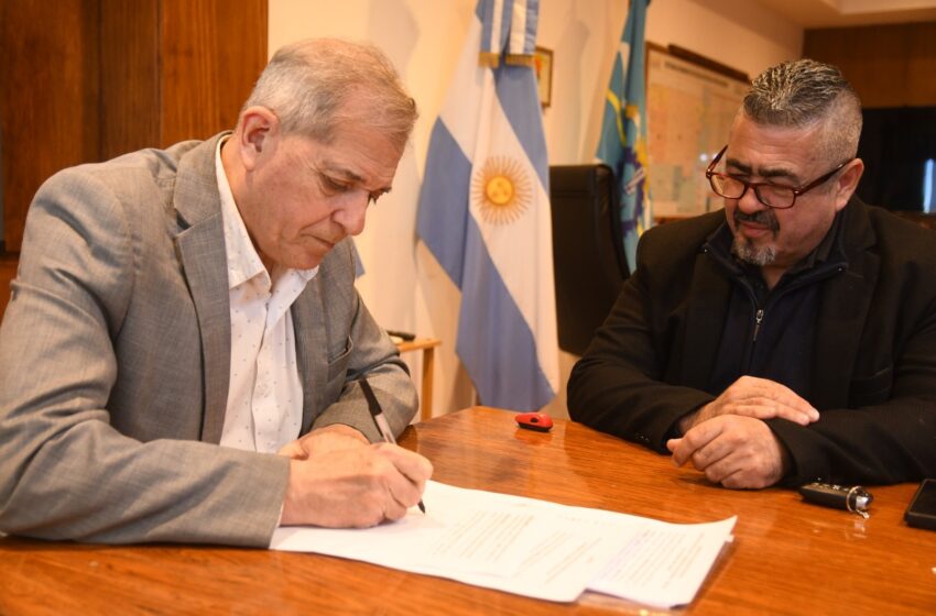  Chubut refuerza la seguridad escolar mediante un acuerdo interministerial