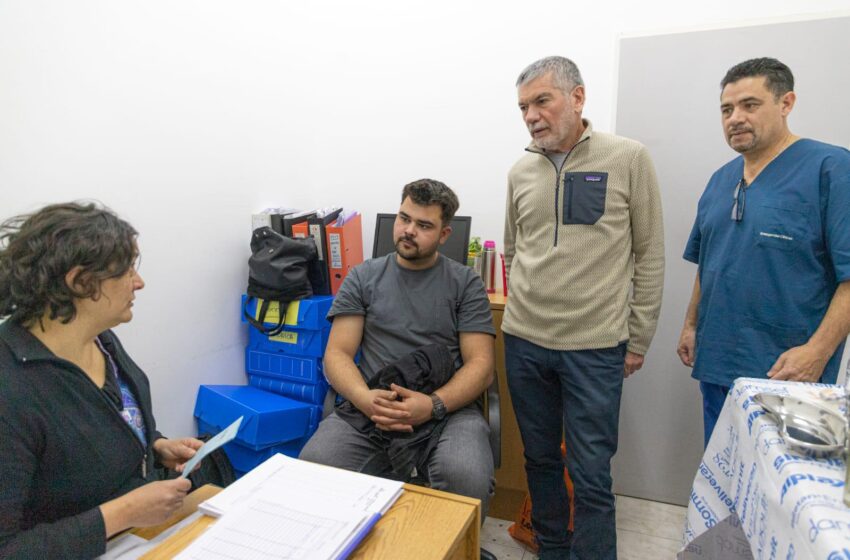  El Municipio avanza con la vacunación y testeos para la comunidad en época invernal