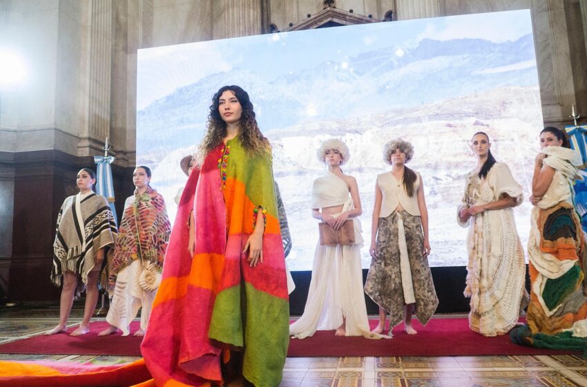  Provincia abre convocatoria para la nueva colección de prendas de «Chubut Territorio Creativo»