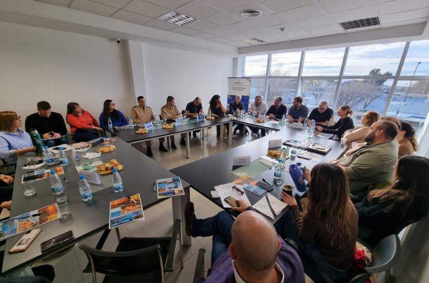 Chubut y Santa Cruz trabajan en el desarrollo turístico del Golfo San Jorge