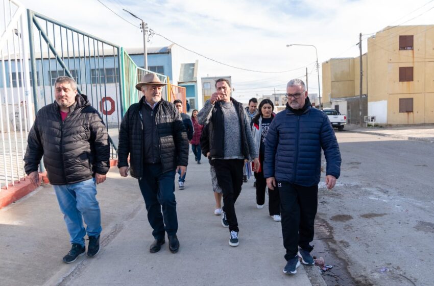  La Vecinal del barrio 30 de Octubre tendrá su playón techado