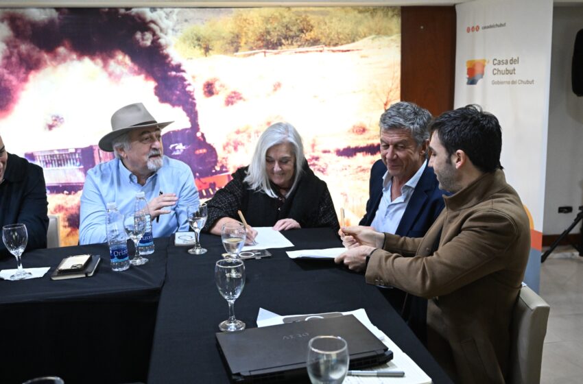  Othar: “Apuntamos a que la cuenca sea más competitiva y se generen fuentes laborales”