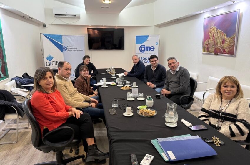  Provincia y la Cámara de Comercio de Comodoro Rivadavia firmaron convenio para impulsar la capacitación y la inserción laboral