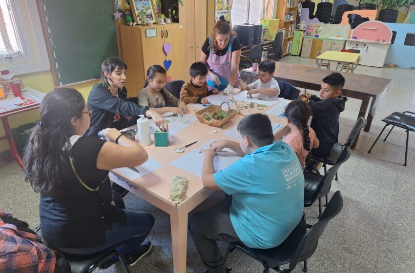  El CPB Presidente Ortiz concretó distintas propuestas durante el receso invernal