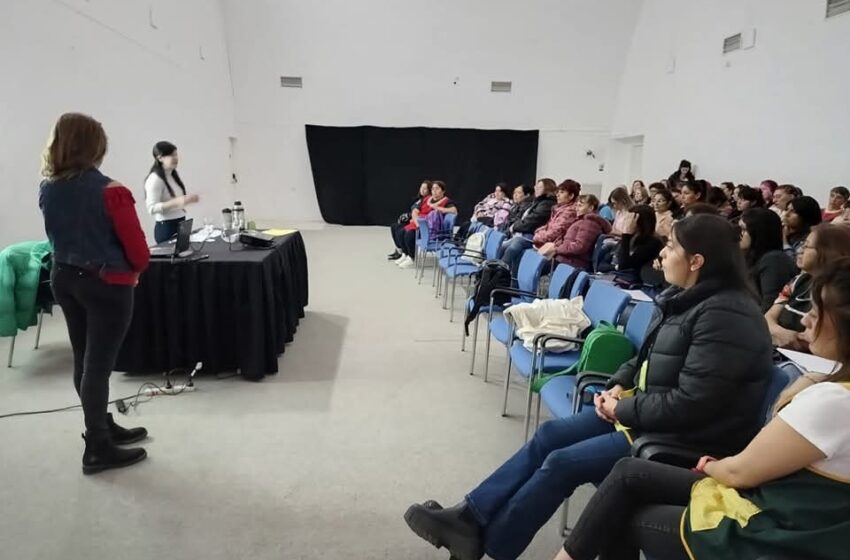  Continúan los talleres sobre hábitos alimentarios en los Centros de Promoción Barrial