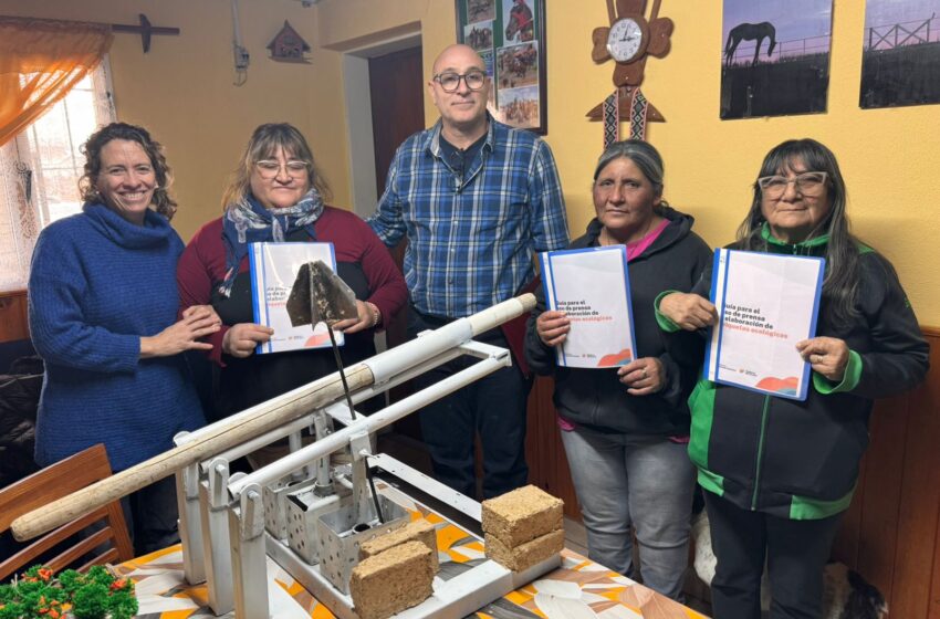  El Programa Raíces Chubut sigue generando oportunidades laborales en las comunas rurales