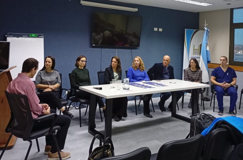  Provincia y el INCUCAI firmaron convenios para implementar un programa nacional en los Hospitales de Madryn y Esquel