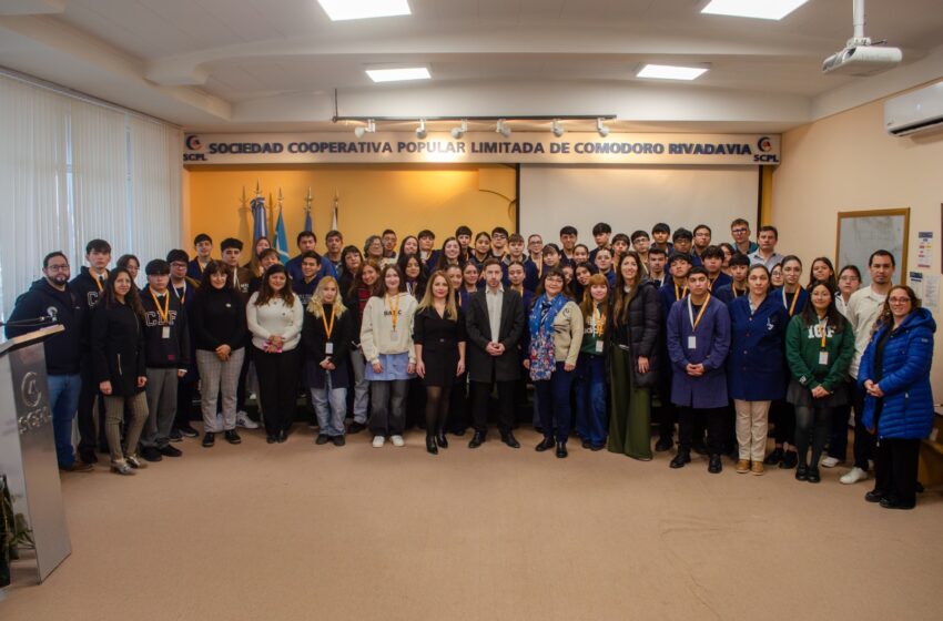  La SCPL abre sus puertas a estudiantes secundarios para prácticas profesionalizantes 2025