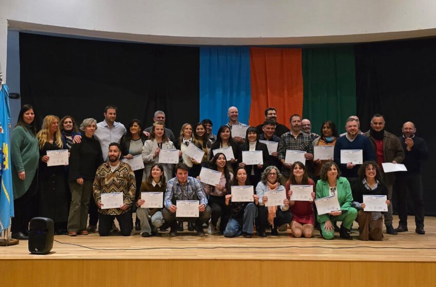  Chubut cuenta con 32 nuevos Guías de Turismo