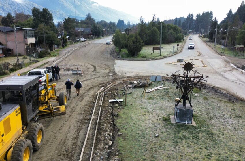  Con fondos provinciales el Gobierno mejora el acceso a Lago Puelo