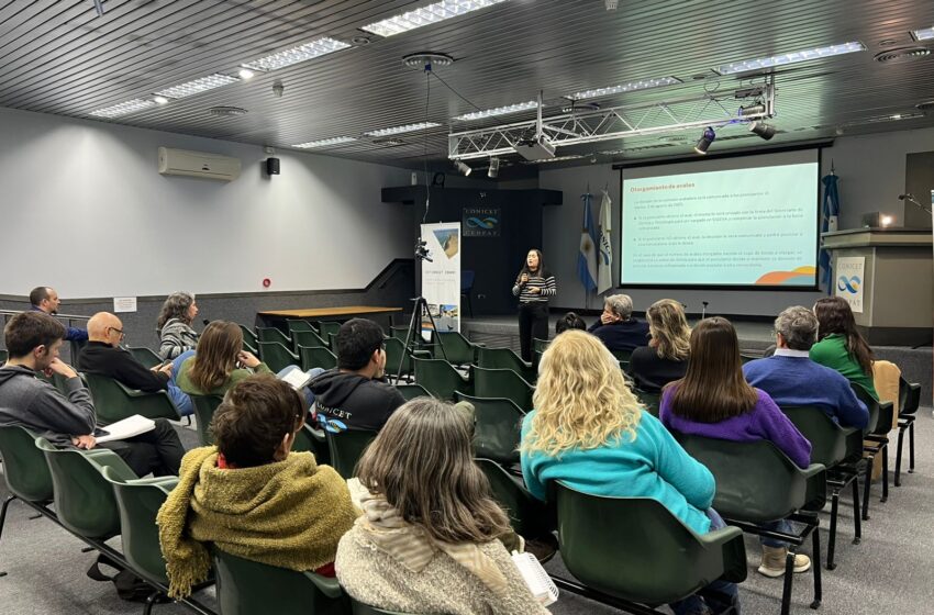  Provincia realizó charlas informativas sobre Becas Doctorales Cofinanciadas