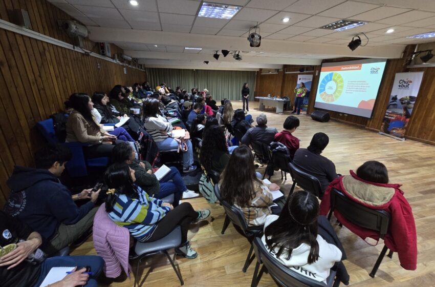  Provincia dictó en Esquel el Taller de Anfitrión Turístico
