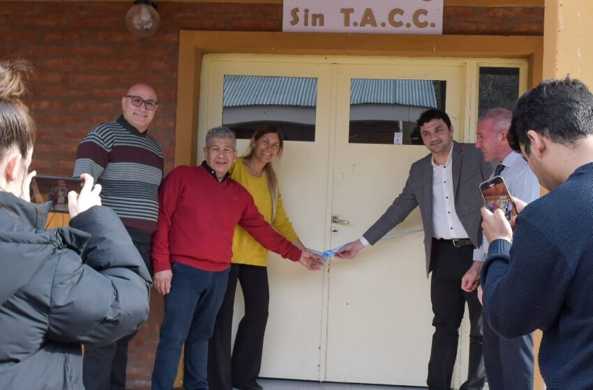  Provincia apuesta a la formación y la inclusión laboral con nuevas capacitaciones en Gaiman