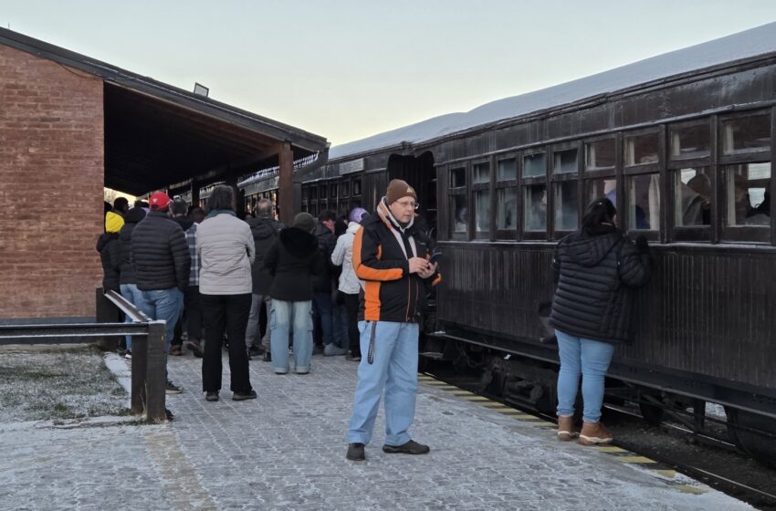  «La Trochita” sigue sumando salidas adicionales por la demanda de boletos