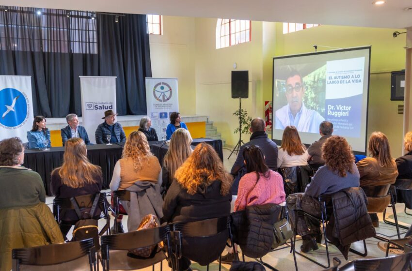  Comodoro será sede de las 1° Jornadas de Autismo con el destacado neurólogo infantil Víctor Ruggieri
