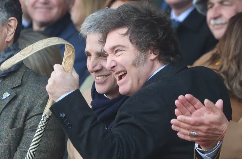  Milei habla ante el campo en el acto inaugural de la Exposición Rural de Palermo