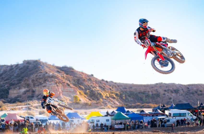  Motocross: Leo Díaz hizo podio en el Campeonato Patagónico en Neuquén