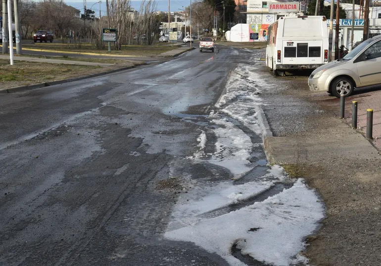  COMUNICADO RECOMENDACIONES PARA EL TRÁNSITO POR BAJAS TEMPERATURAS