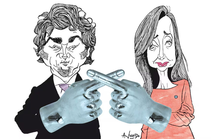  Una peligrosa pelea en la cima del Gobierno