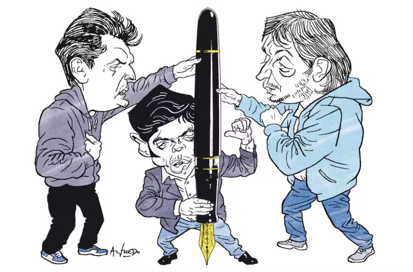  A la política le cuesta procesar tanto cambio