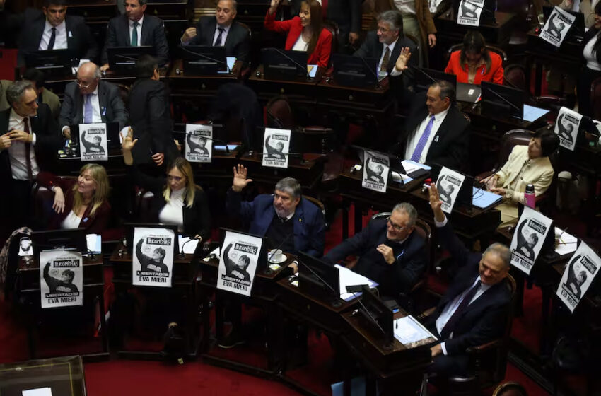  El Senado avaló por unanimidad el reclamo de fondos a la Nación que impulsan los gobernadores