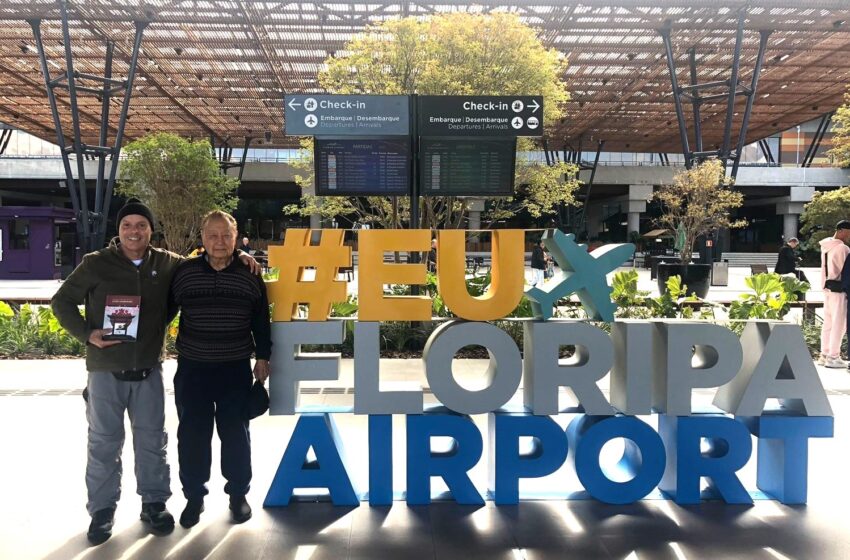  Pablo Cosentino se recibió en Brasil como árbitro de judo nivel panamericano