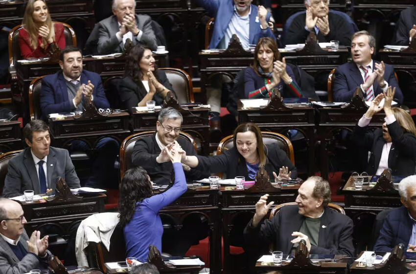  El Gobierno blindó el veto jubilatorio, pero no pudo salvar el de discapacidad