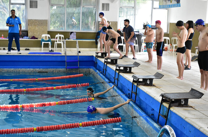  Natación Adaptada: Se disputó la instancia zonal de los Juegos Chubutenses